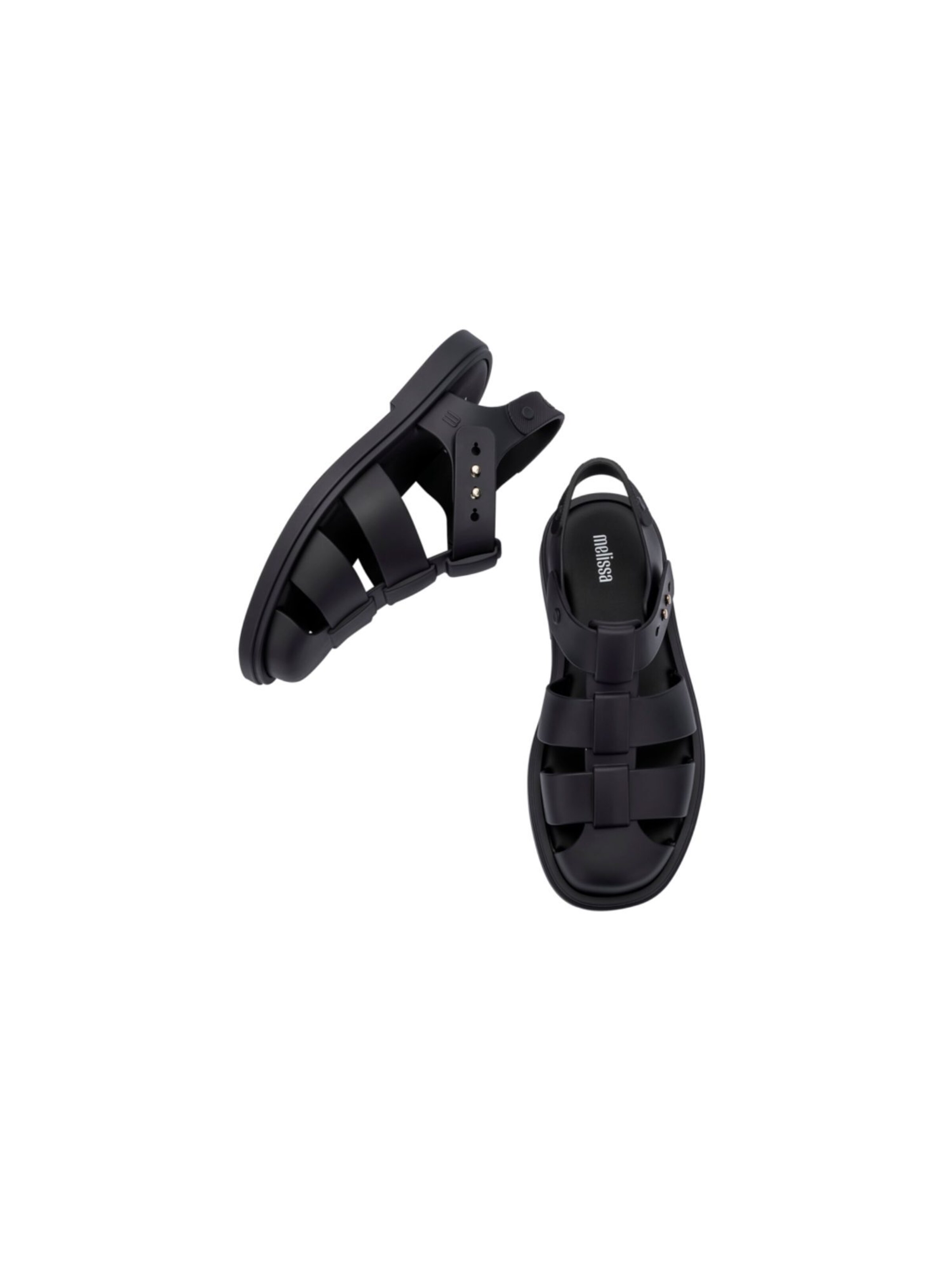 MELISSA Sandaal 'IT' in Zwart