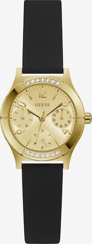 GUESS Analoog horloge ' PIPER ' in Goud: voorkant