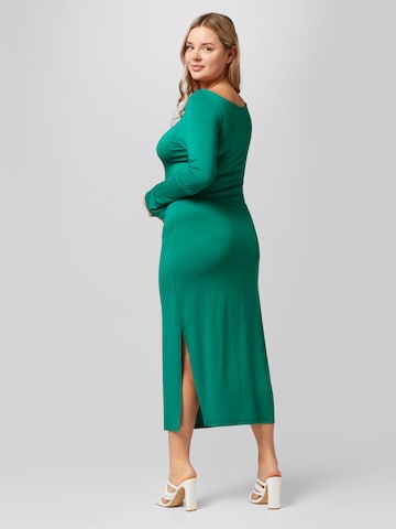 A LOT LESS Dress 'Juliana' in Green