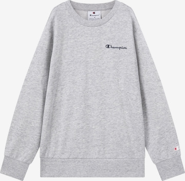 Sweat Champion Authentic Athletic Apparel en gris : devant