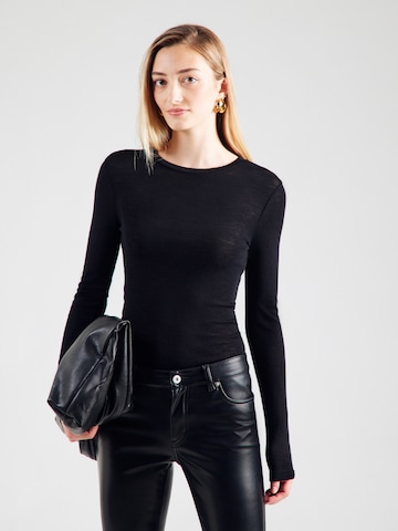 minimum Shirt 'Natashas' in Black: front
