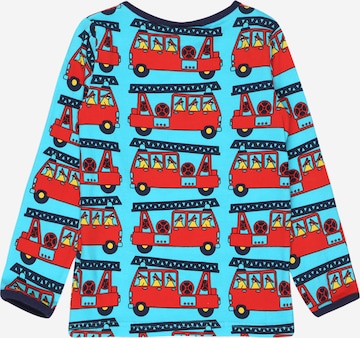 Småfolk Shirt 'Firetruck' in Blauw