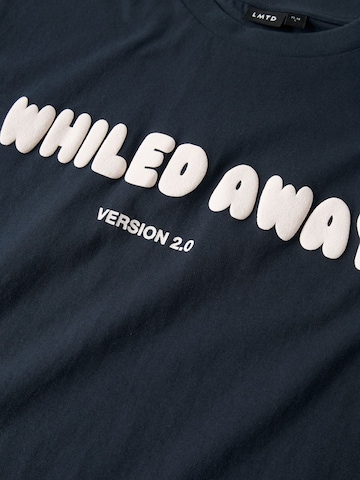 T-Shirt LMTD en bleu