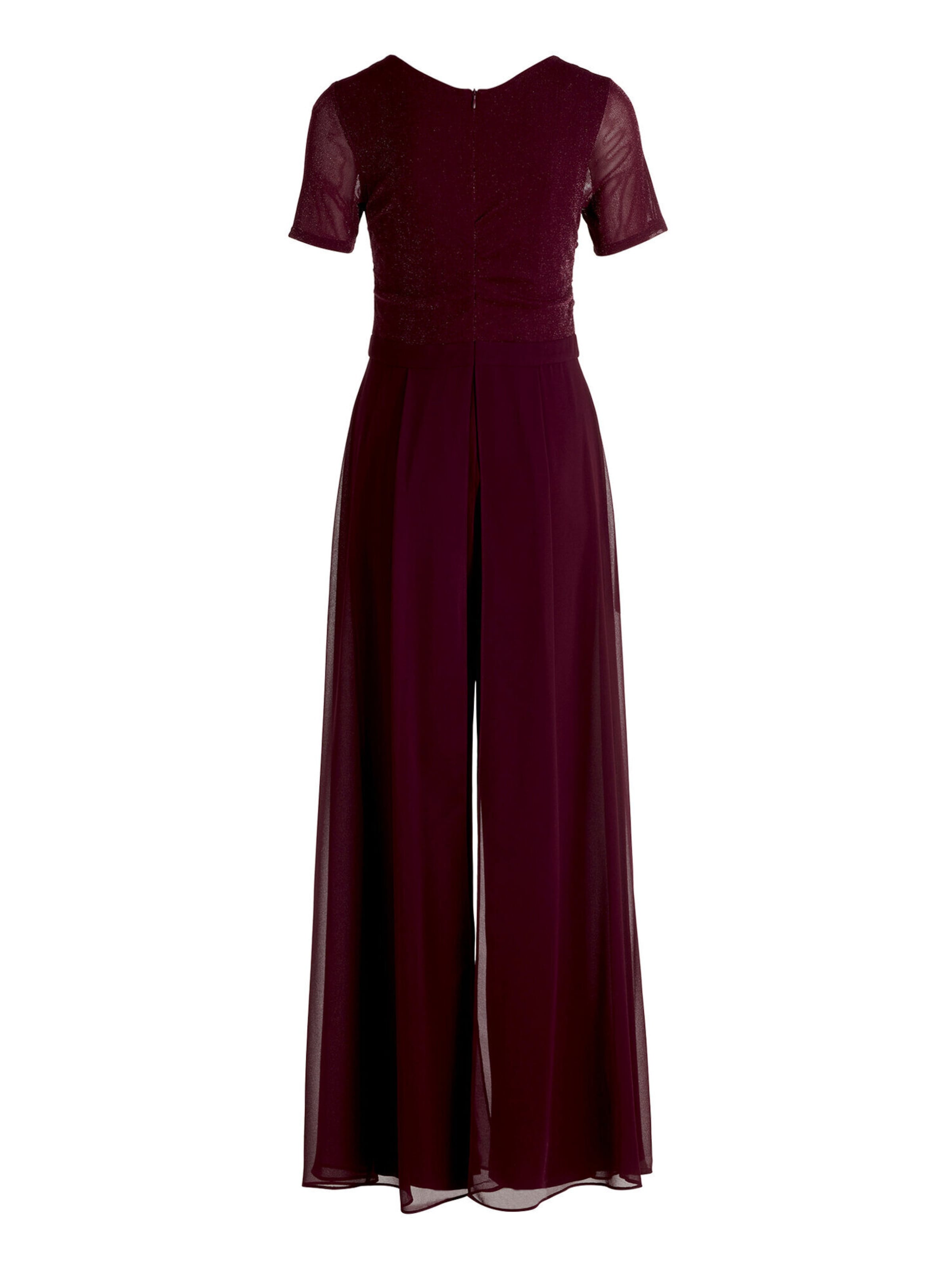 Vera Mont Jumpsuit in Rood