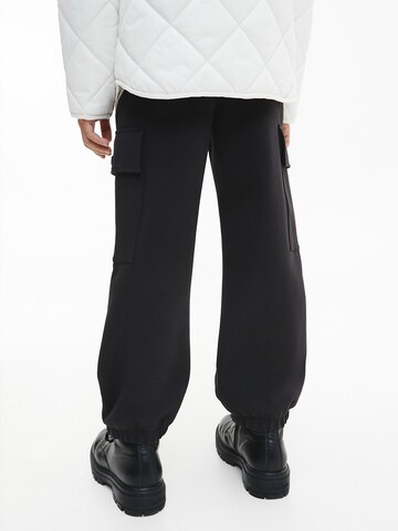 Calvin Klein Jeans Loose fit Pants in Black