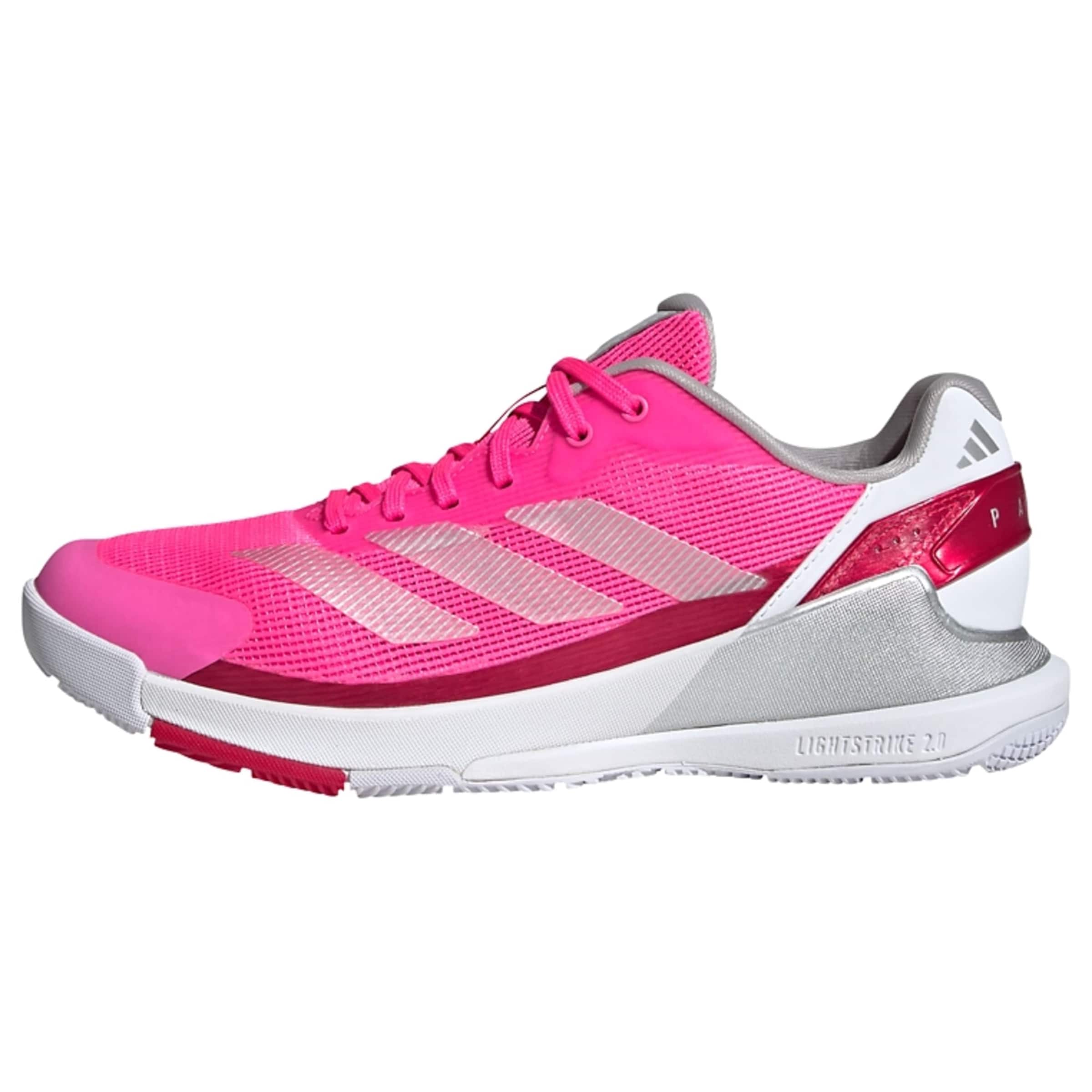 ADIDAS PERFORMANCE - Calzado deportivo 'Crazyquick' en rosa: frente