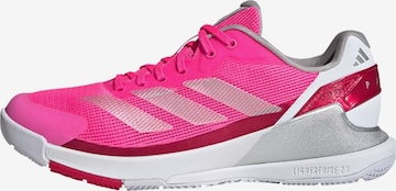 ADIDAS PERFORMANCE - Calzado deportivo 'Crazyquick' en rosa: frente
