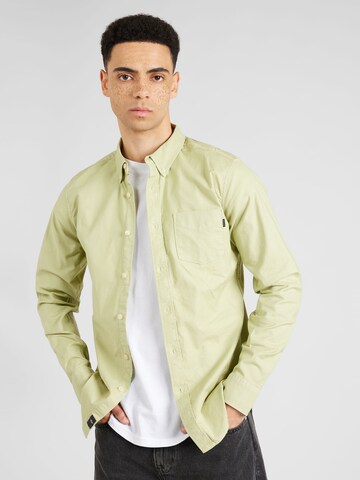 Dockers - Slim Fit Camisa em verde: frente