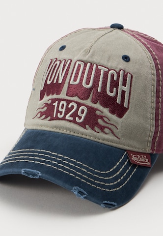 Casquette Von Dutch en mélange de couleurs