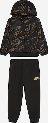 Set Nike Sportswear en noir : devant