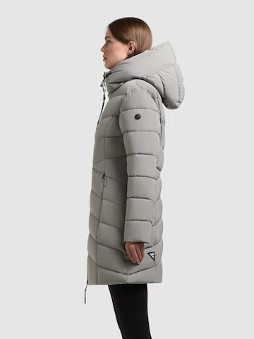 khujo Χειμερινό παλτό 'Dier' σε γκρι