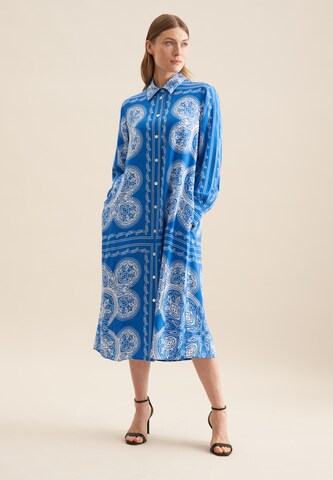 Robe 'Schwarze Rose' SEIDENSTICKER en bleu
