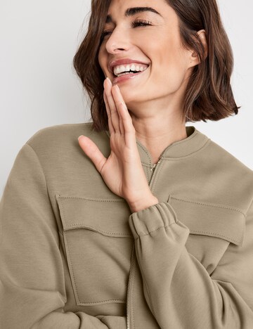 GERRY WEBER Jacke in Grün
