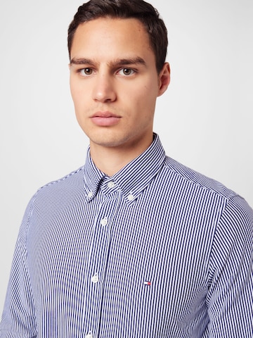 TOMMY HILFIGER Regular fit Button Up Shirt in Blue