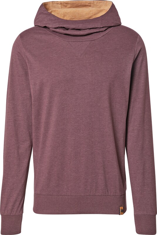 Fli Papigu Sweatshirt 'Duisburg Lebt!' in Bordeaux PP7314 Fli Papigu Sweatshirt 'Duisburg Lebt!' in Bordeaux PP7314