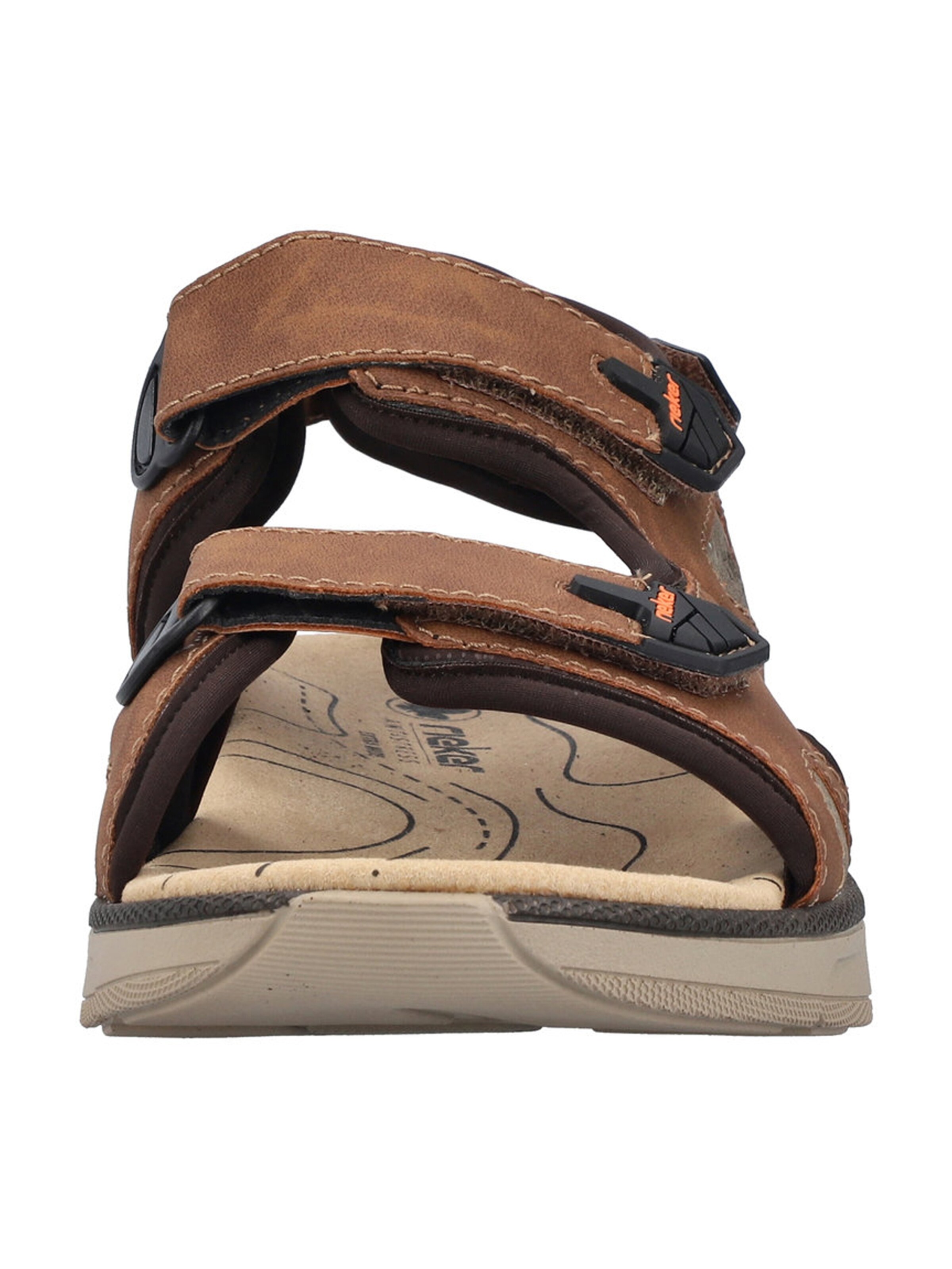 Sandalo da trekking di Rieker in marrone