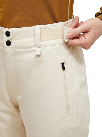PEAK PERFORMANCE Regular Workout Pants in Beige