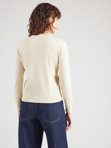 UNITED COLORS OF BENETTON Tröja i beige