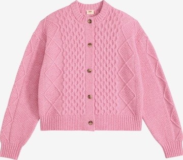 Giacchetta 'CHARLOTTE' di LEVI'S ® in rosa: frontale