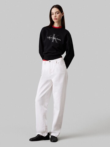 Felpa di Calvin Klein Jeans in nero