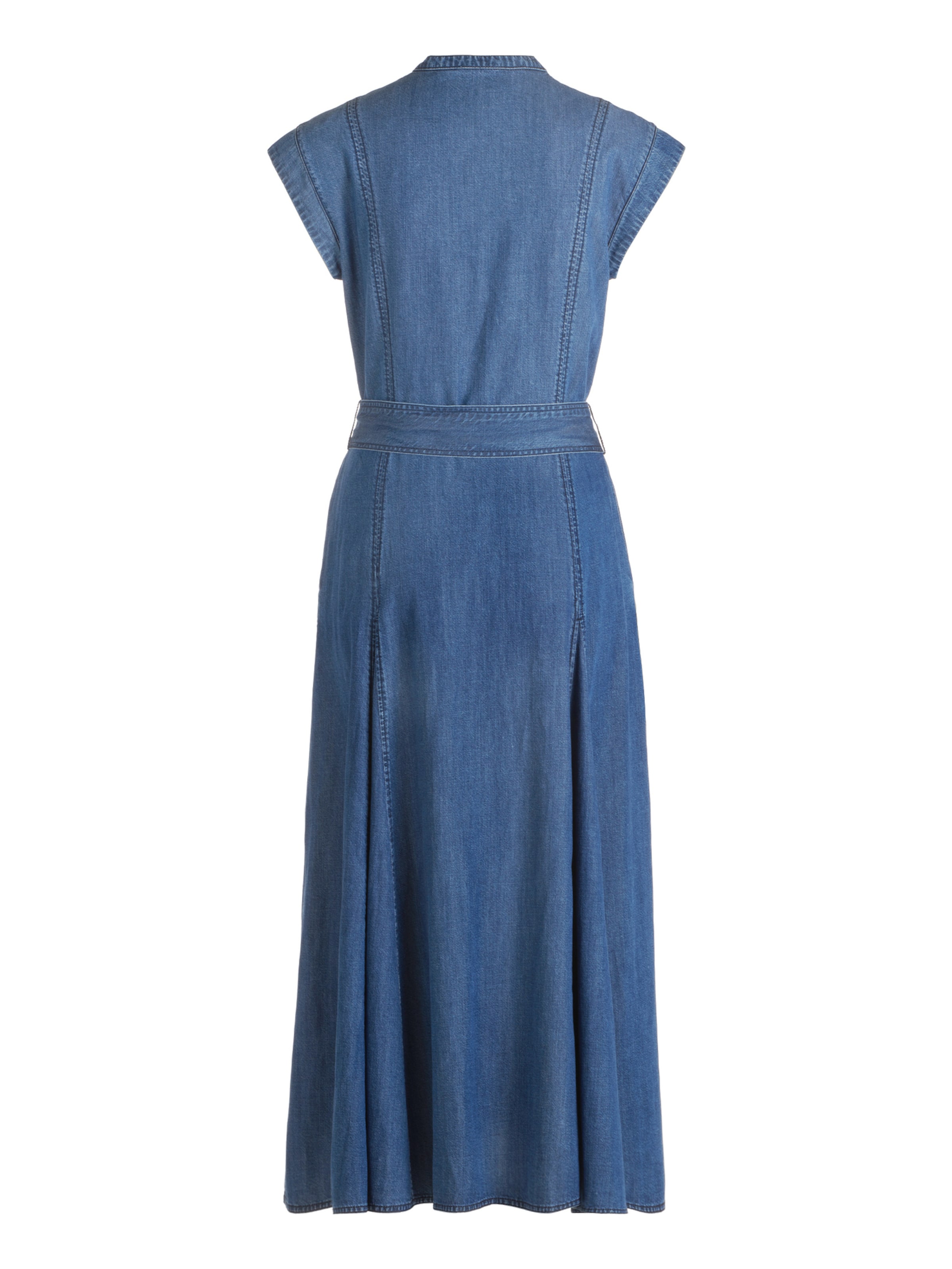 Abito da cocktail di Cartoon in blu