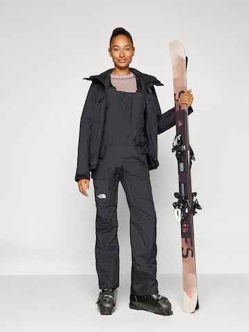 THE NORTH FACE Szabványos Sportnadrágok 'FREEDOM BIB' - fekete