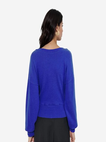 Sweat-shirt 'Sweatshirts' Busem en bleu