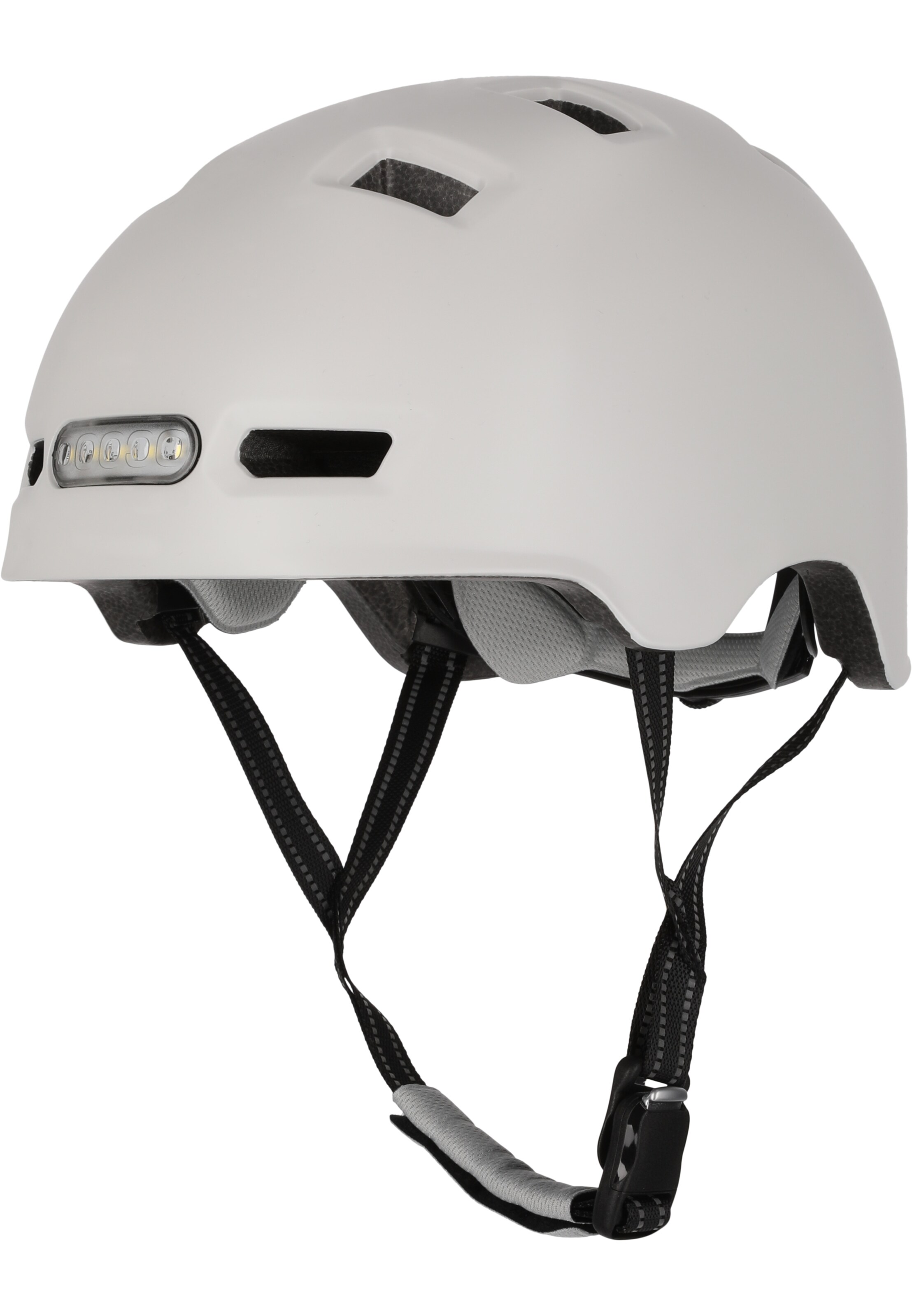 Crazy Safety Helmet 'Vertigo' in White: front