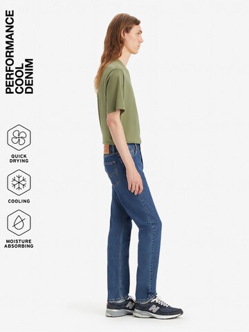 Slimfit Jeans '511™  Slim Performance Cool' de la LEVI'S ® pe albastru