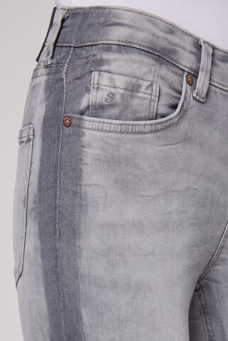 Soccx Slimfit Jeans in Grau