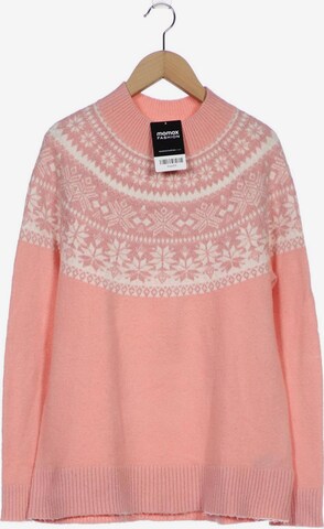 MONTEGO Sweater & Cardigan in S in Pink: front
