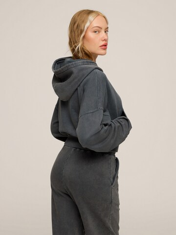Veste de survêtement Cheyenne Ochsenknecht en gris