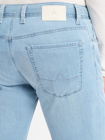Alberto Regular Jeans in Blau
