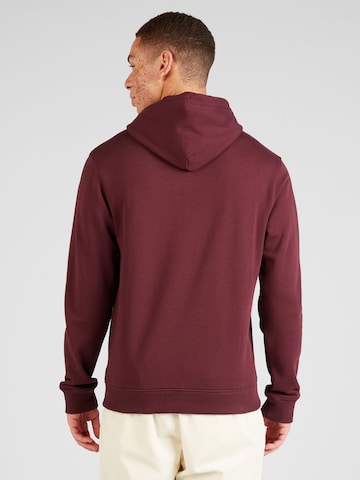 SCOTCH & SODA - Sweatshirt 'Essential' em vermelho