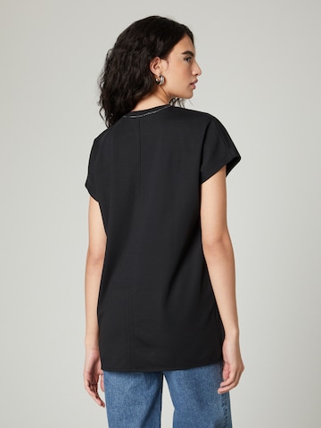 Guido Maria Kretschmer Women Shirt 'Kelsey' in Black