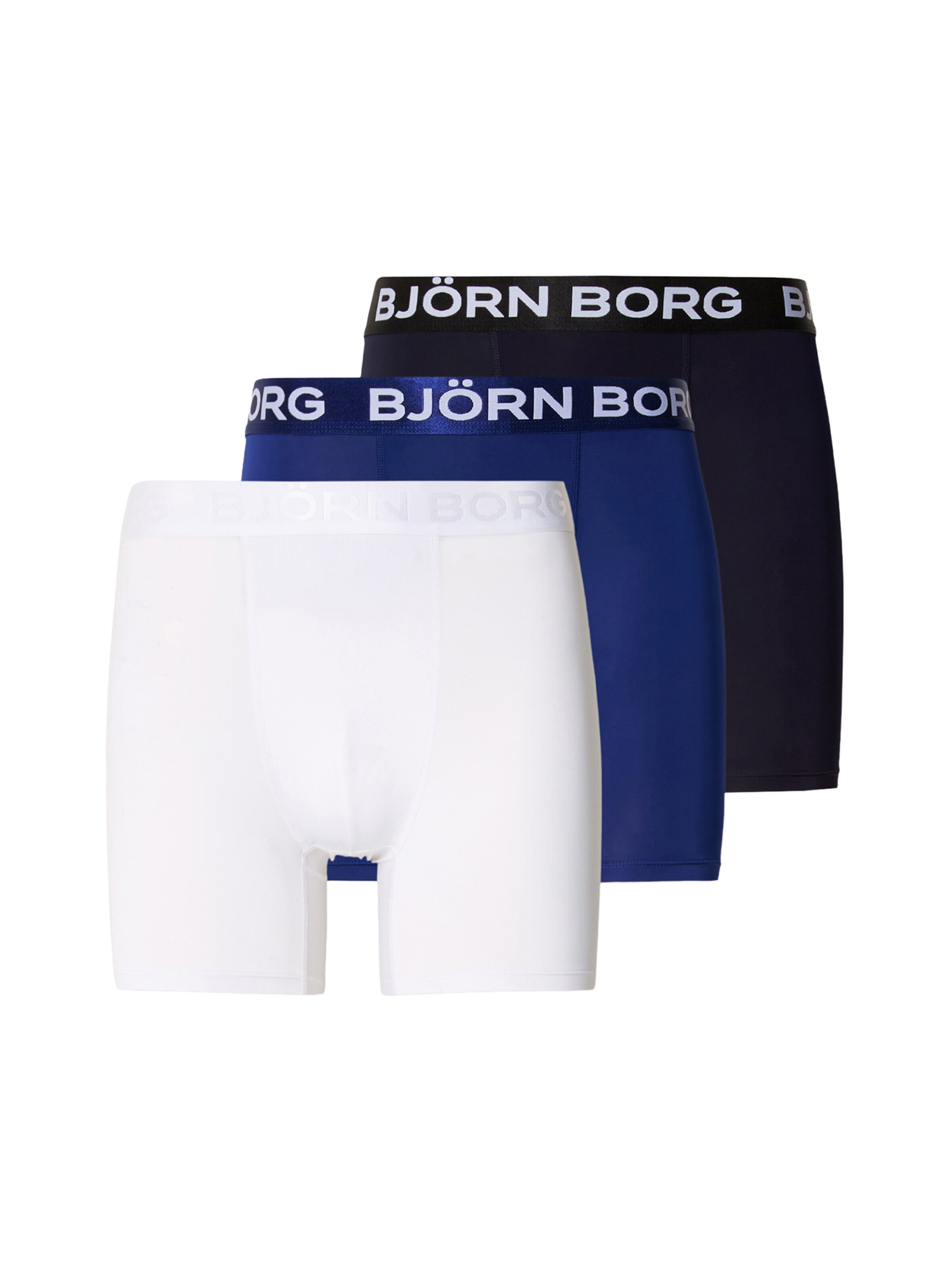 BJÖRN BORG Спортивные трусы в Синий: спереди