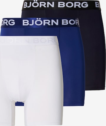 BJÖRN BORG Urheilualushousut värissä sininen: etupuoli