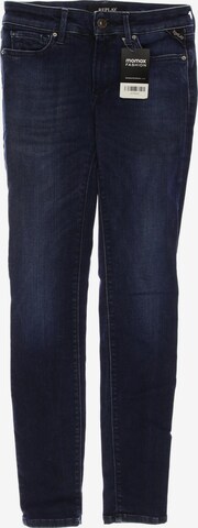 REPLAY Jeans in 28 in Blue: front
