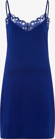 Hanro Negligee 'Mae' in Blue: front