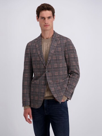 PIERRE CARDIN Regular fit Colbert in Grijs: voorkant
