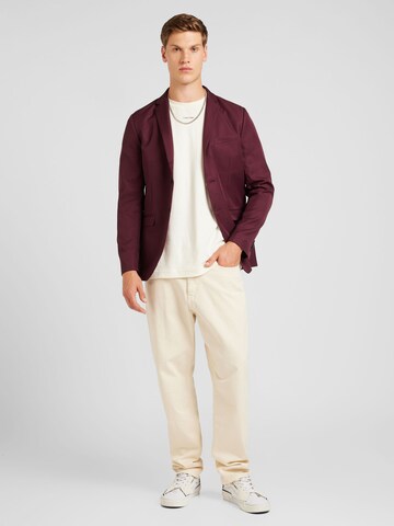 Slim fit Giacca da completo 'JPRCOSTA' di JACK & JONES in rosso