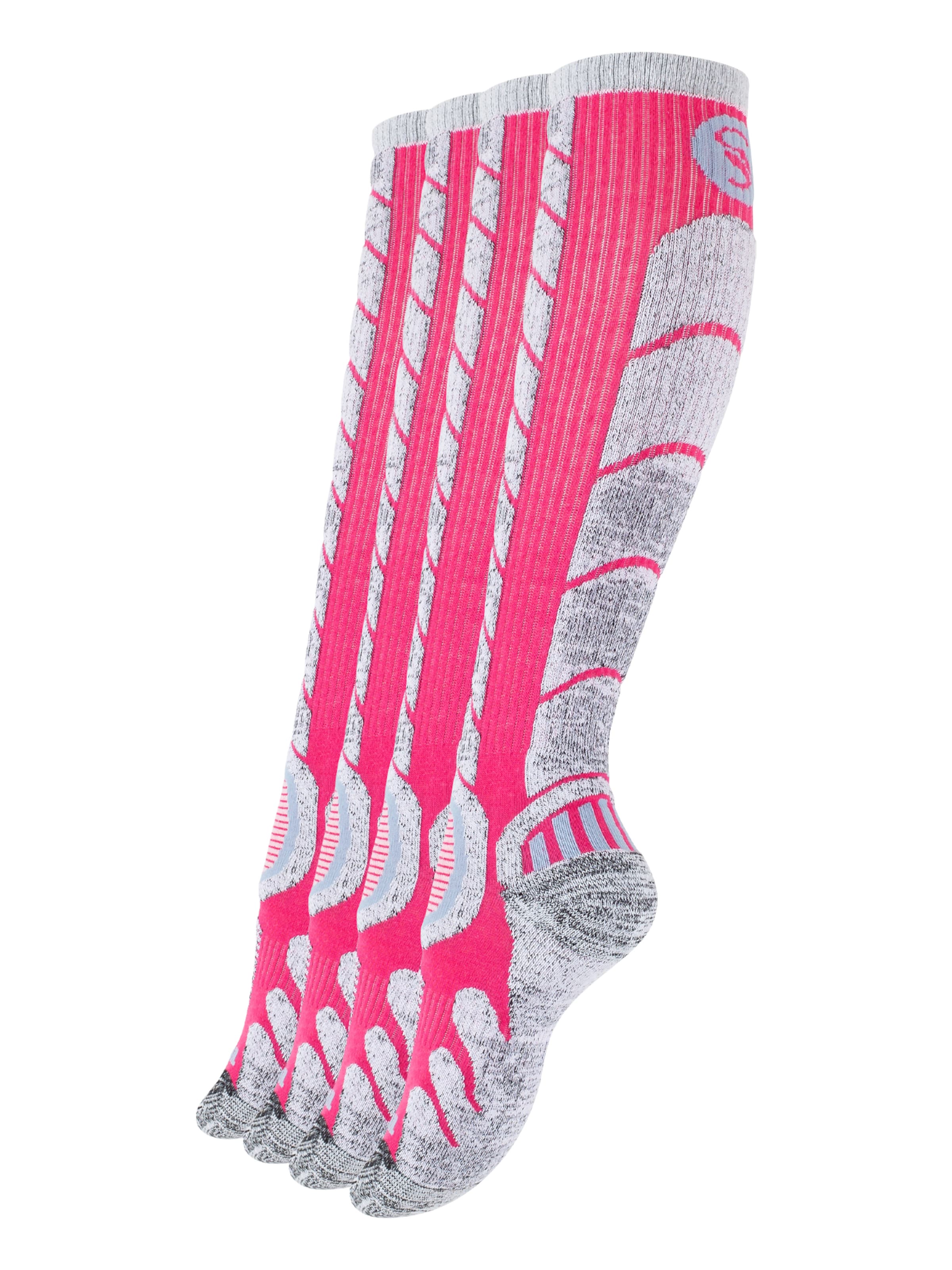 Calzino sportivo di Stark Soul in rosa: frontale