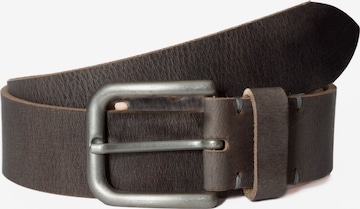 Ceinture BA98 en marron : devant