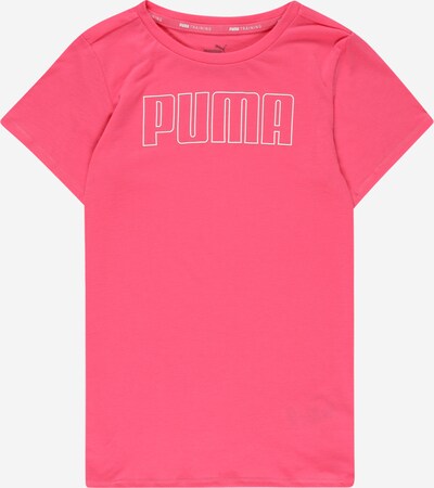 PUMA Performance Shirt 'Favorites' in Pink / White, Item view