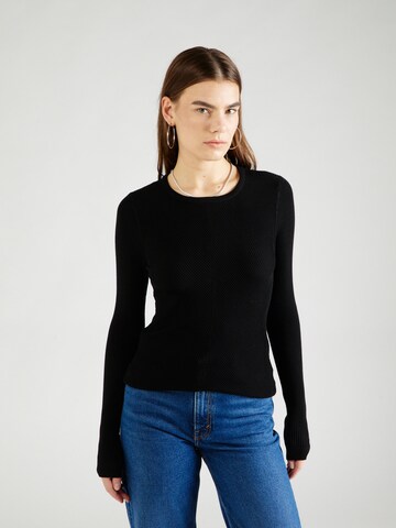 Pull-over 'Ari' Lindex en noir : devant