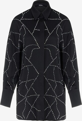 NOCTURNE Blouse in Black: front