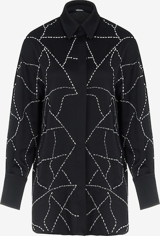 NOCTURNE Blouse in Zwart: voorkant