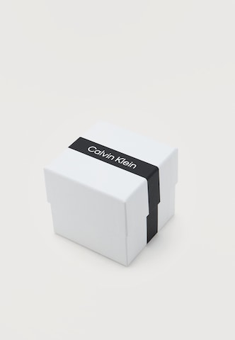 Calvin Klein Analogna ura 'REAL' | srebrna barva: sprednja stran