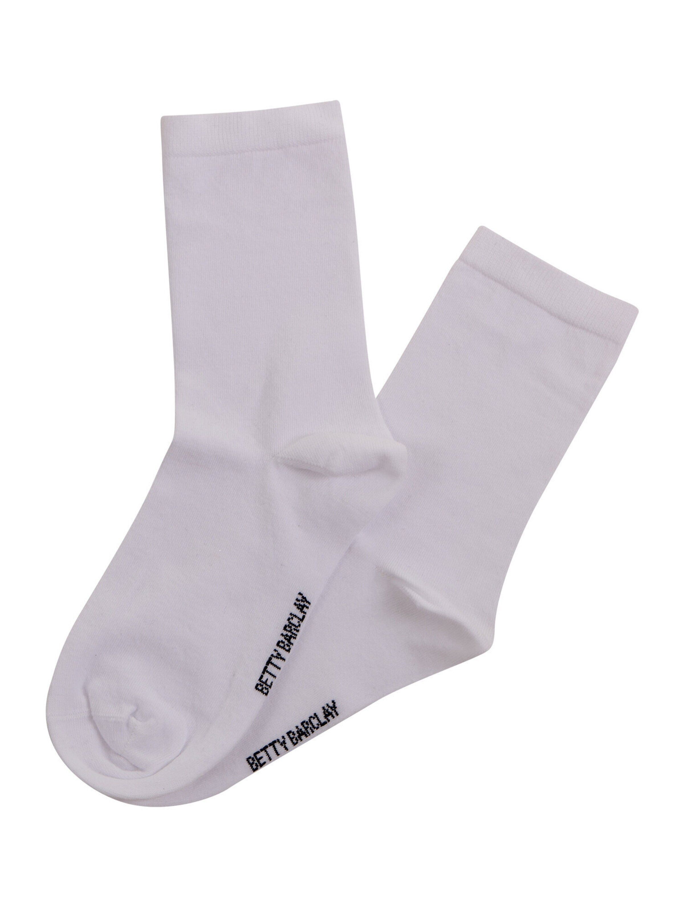 Calza velata di Betty Barclay in bianco