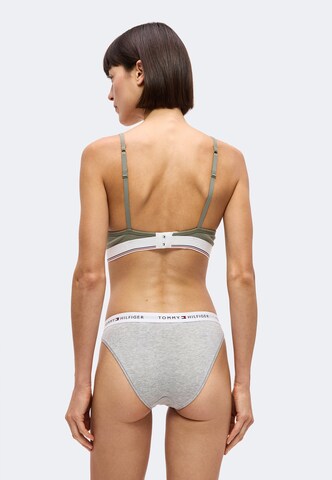 T-shirt Reggiseno 'VARSITY' di Tommy Hilfiger Underwear in verde: dietro
